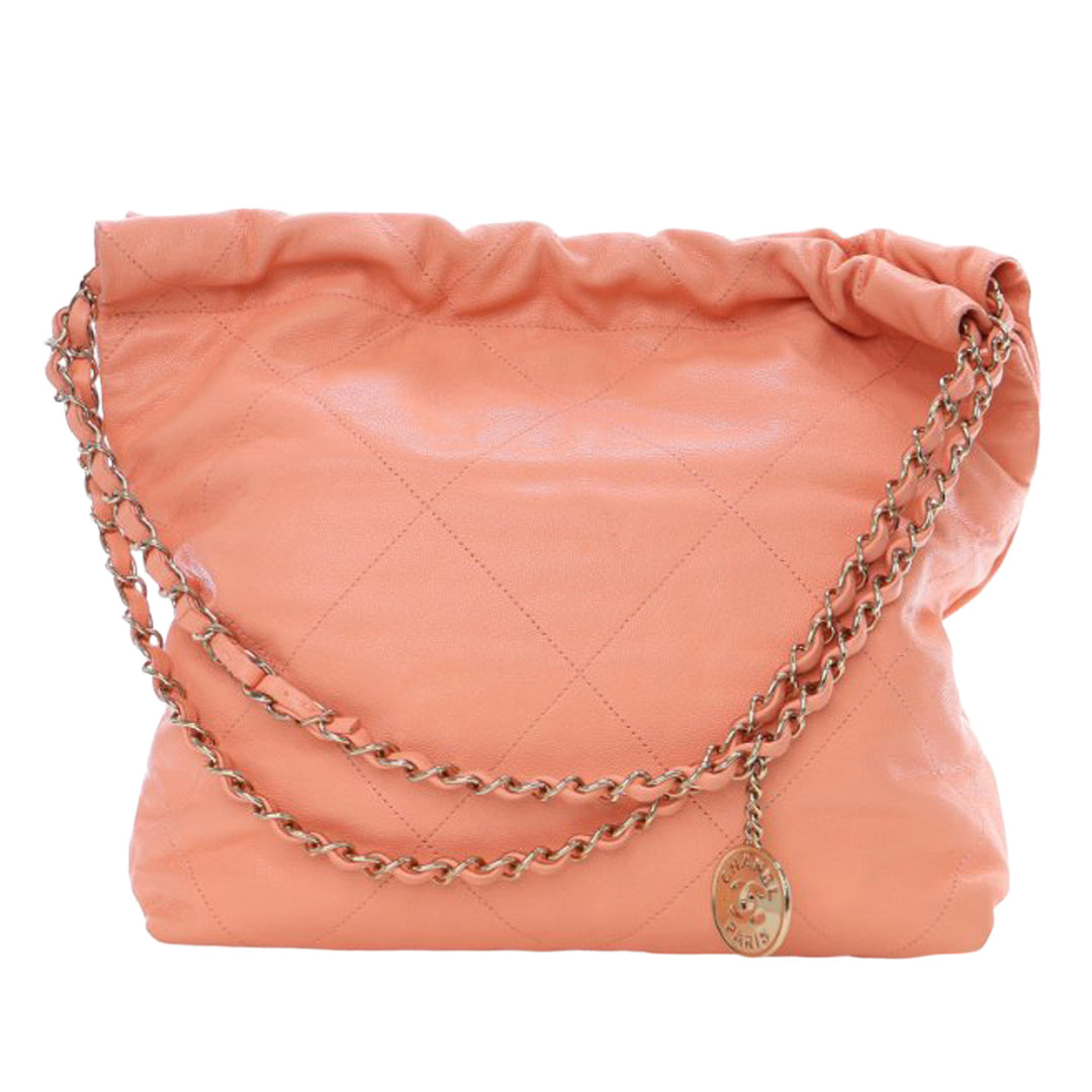 Chanel Small Matelassé Caviar 22 Sac à main