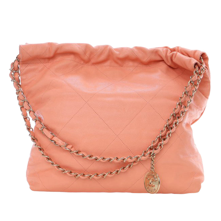 Chanel Small Matelassé Caviar 22 Sac à main
