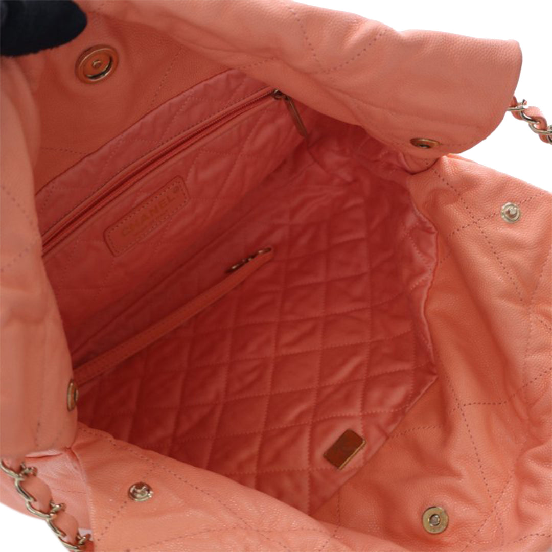 Chanel Small Matelassé Caviar 22 Sac à main