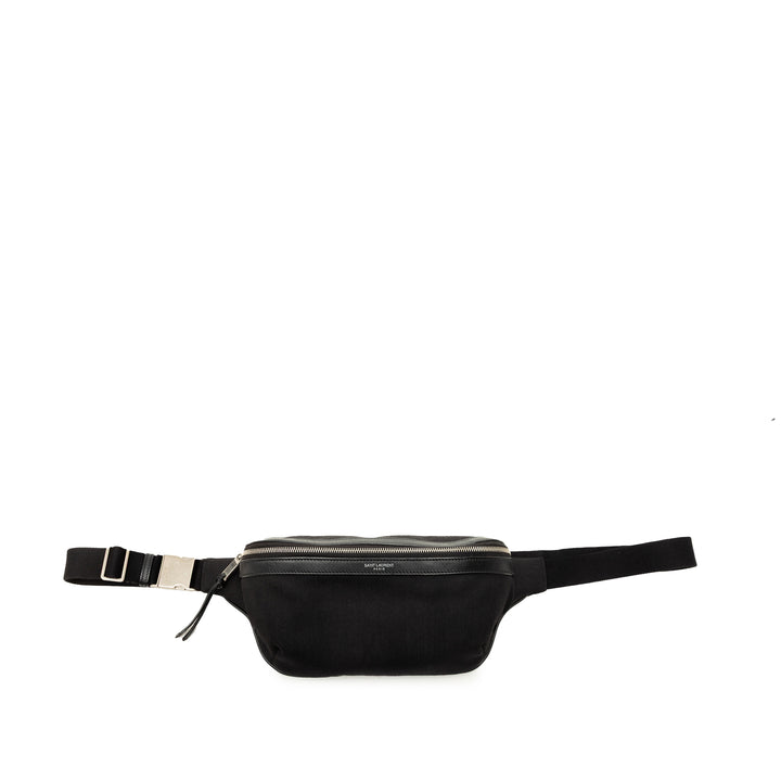 Saint Laurent Toile City Sac ceinture