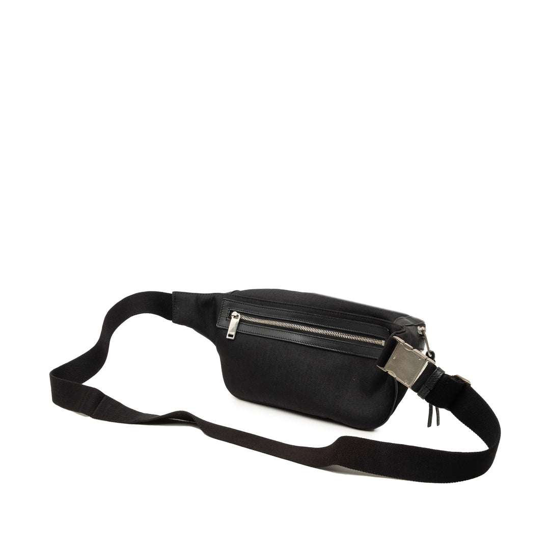 Saint Laurent Toile City Sac ceinture