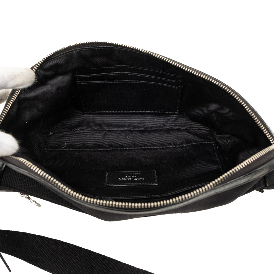 Saint Laurent Toile City Sac ceinture