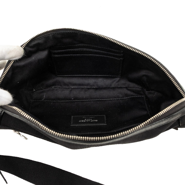Saint Laurent Toile City Sac ceinture