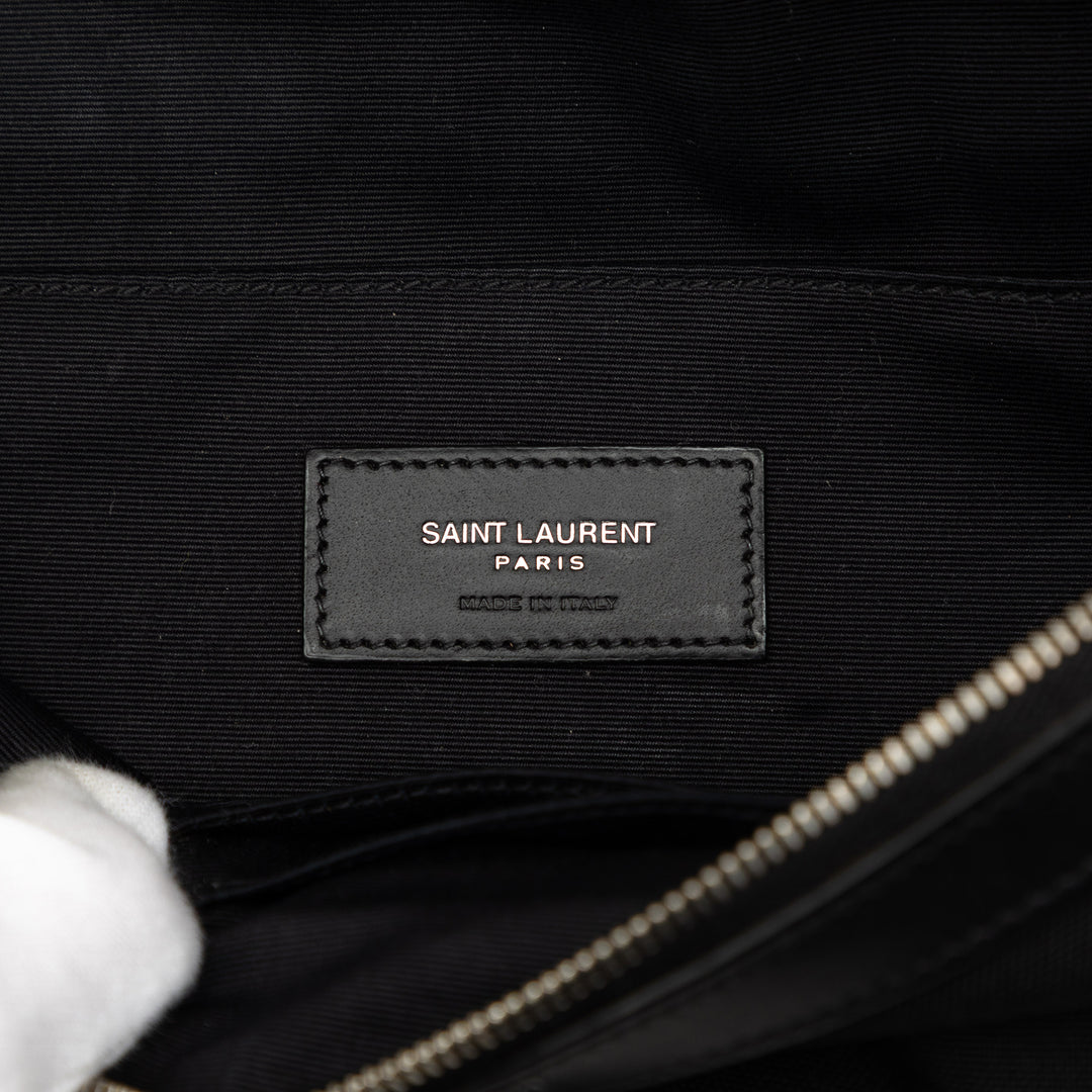 Saint Laurent Toile City Sac ceinture