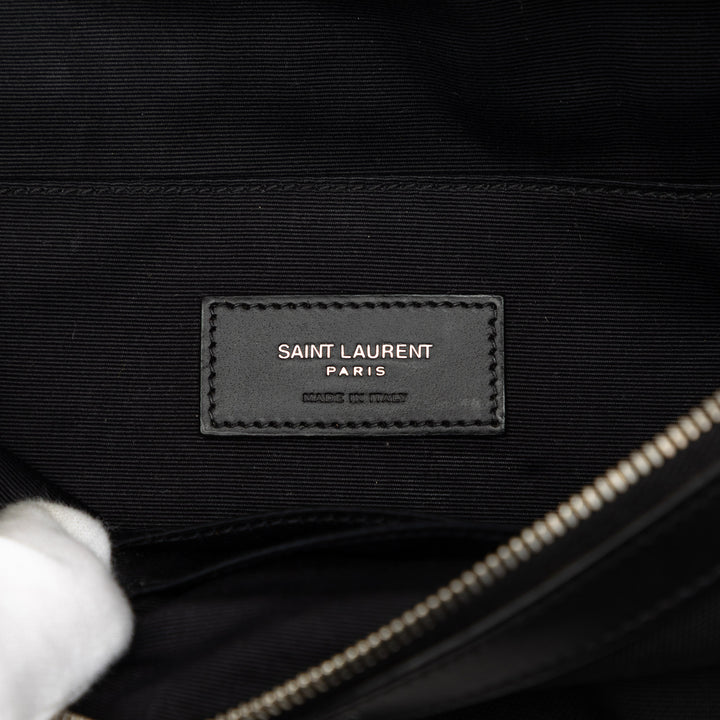 Saint Laurent Toile City Sac ceinture