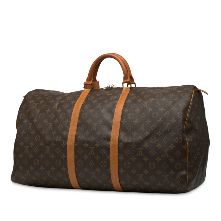 Louis Vuitton Monogram Keepall 60
