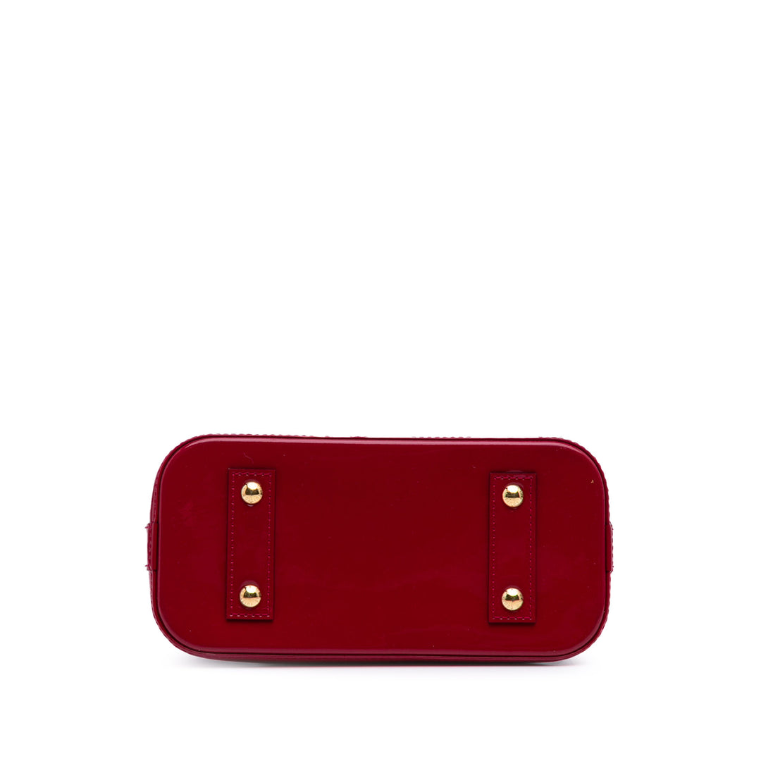 Monogram Vernis Alma BB Pink - Gaby Paris