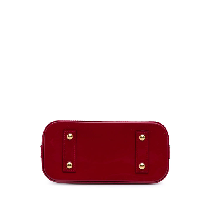Monogram Vernis Alma BB Pink - Gaby Paris