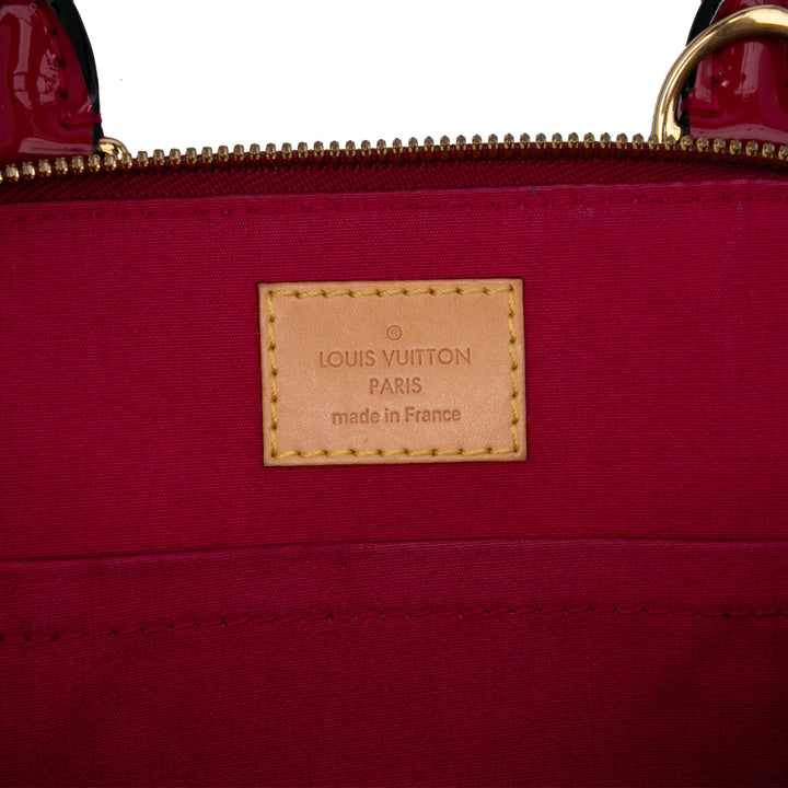 Monogram Vernis Alma BB Pink - Gaby Paris