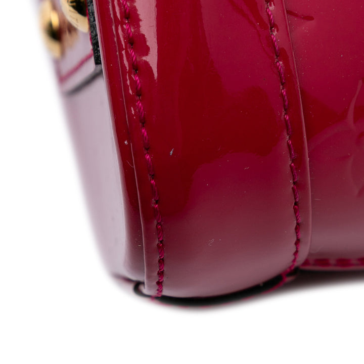 Monogram Vernis Alma BB Pink - Gaby Paris