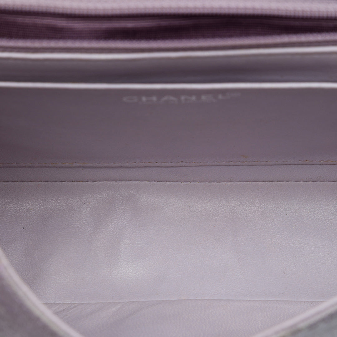 Classic Jersey Rabat simple Moyen Violet