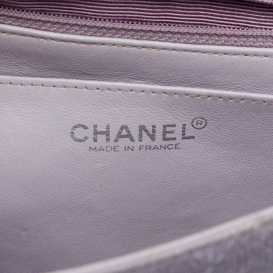 Classic Jersey Rabat simple Moyen Violet