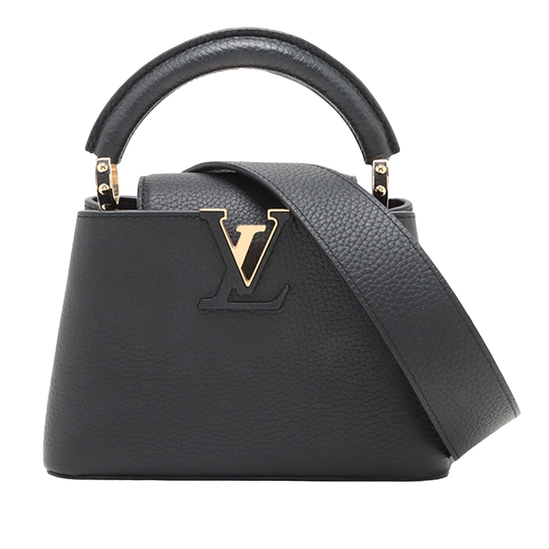 Louis Vuitton Taurillon Mini Capucines