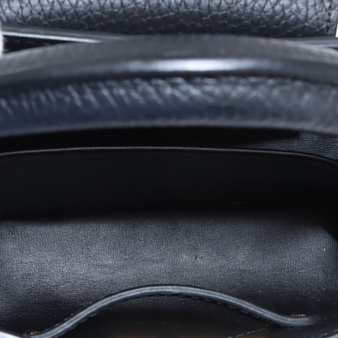 Louis Vuitton Taurillon Mini Capucines