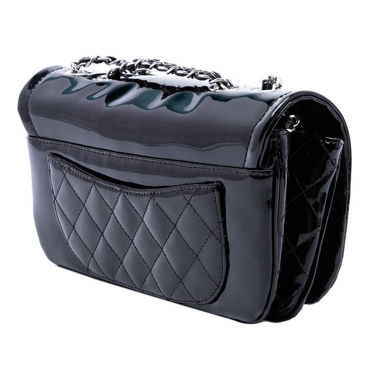 Chanel Sac porté épaule CC Lipstick Ligne à rabat Noir – vue 2 – GABY PARIS