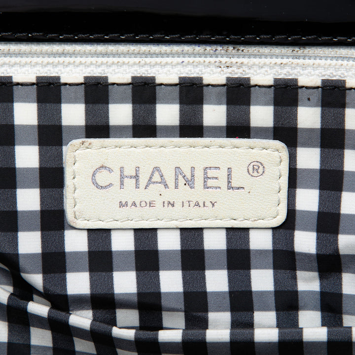 Chanel Sac porté épaule CC Lipstick Ligne à rabat Noir – vue 5 – GABY PARIS