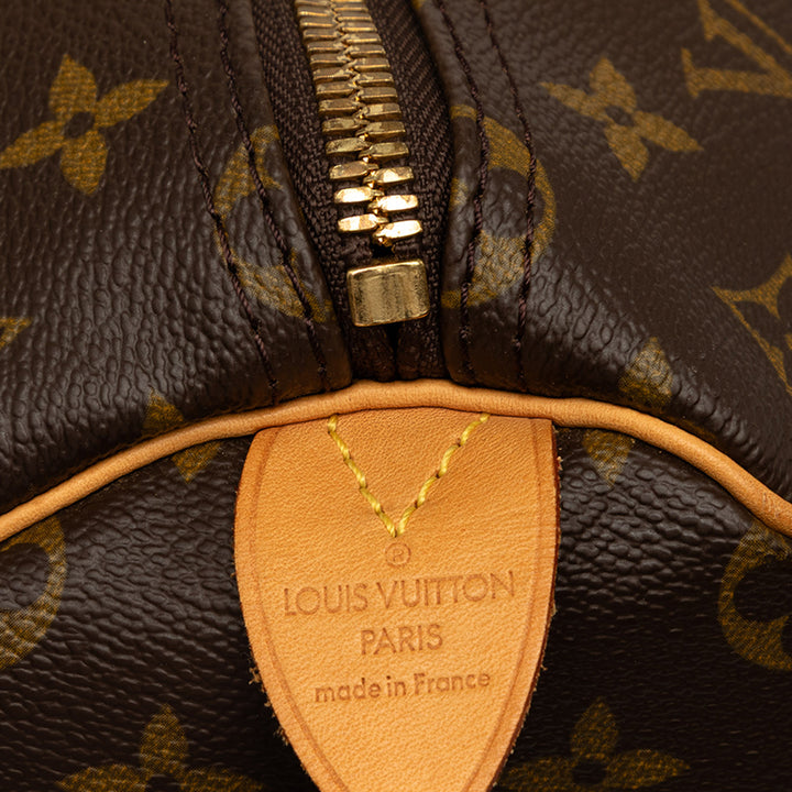Louis Vuitton Keepall 50 Monogram Marron – vue 5 – GABY PARIS