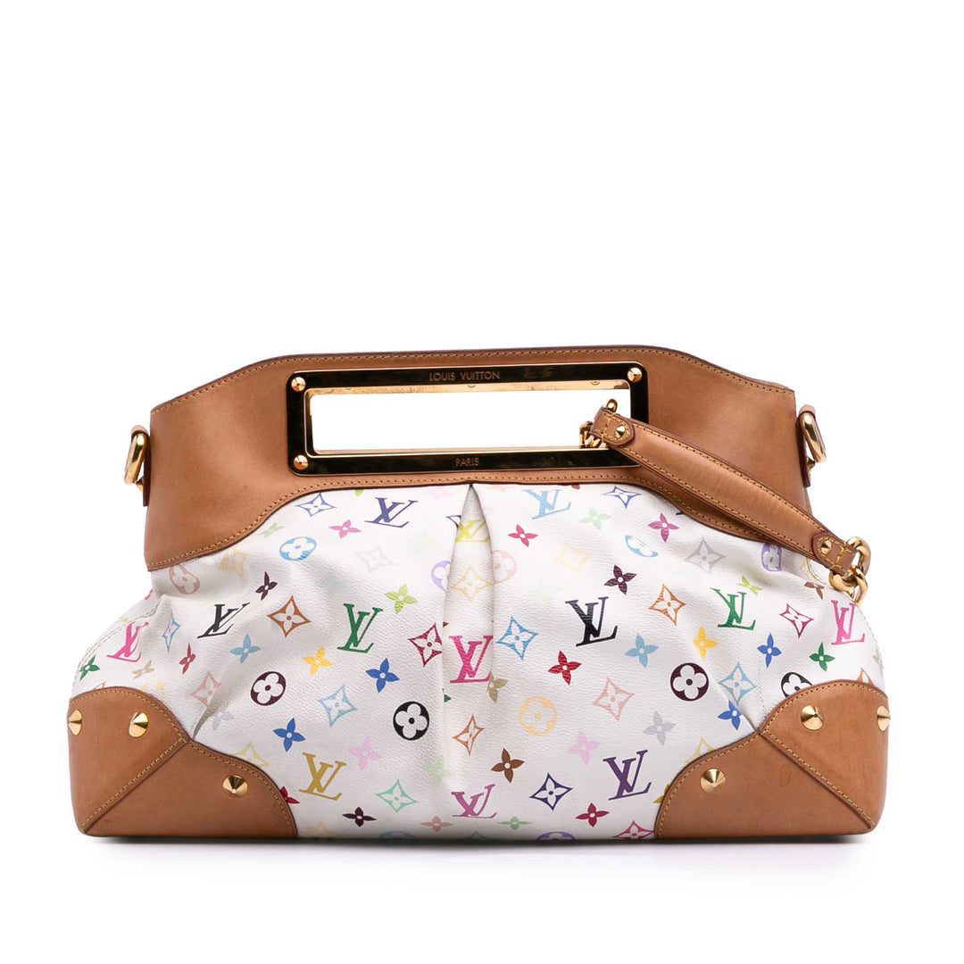 Monogram Multicolore Judy GM White - Gaby Paris