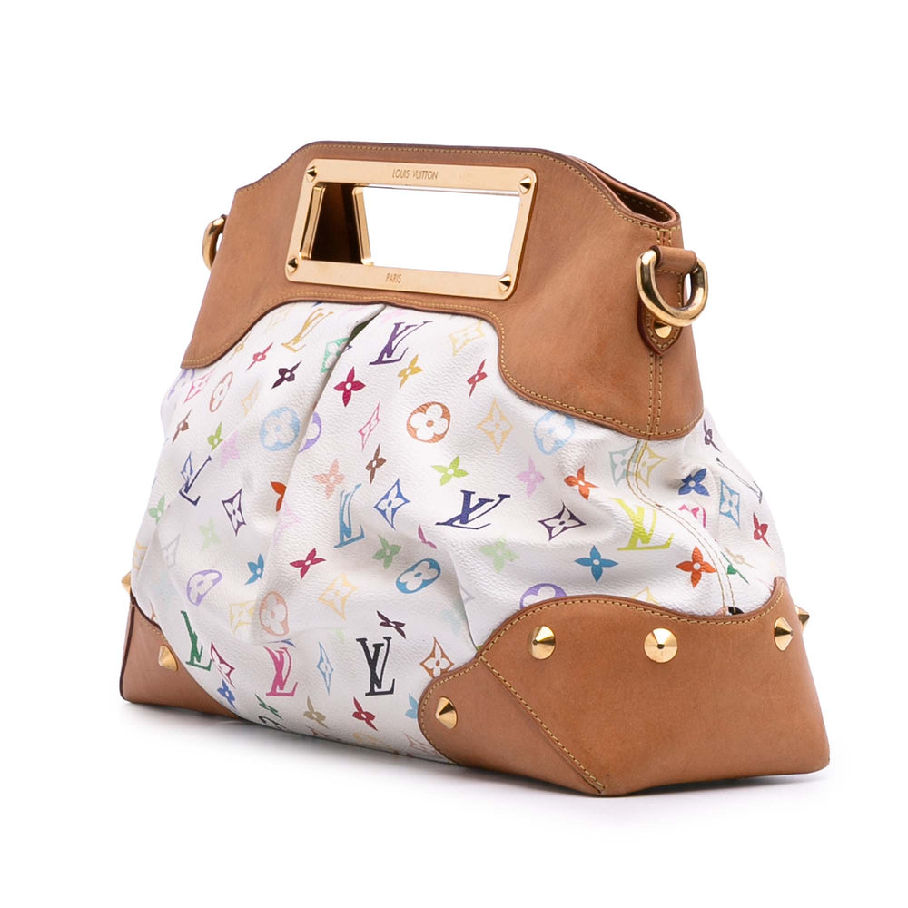 Monogram Multicolore Judy GM White - Gaby Paris