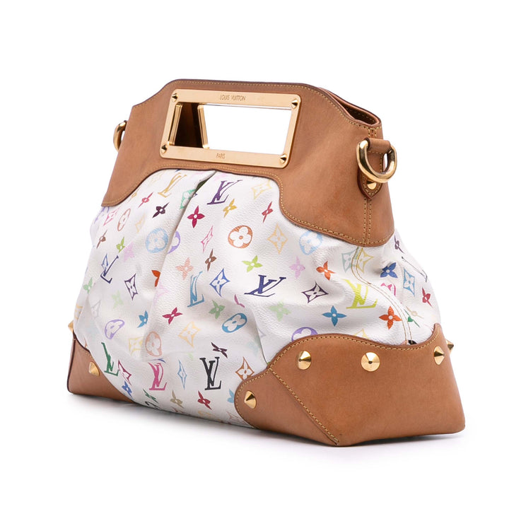 Monogram Multicolore Judy GM White - Gaby Paris