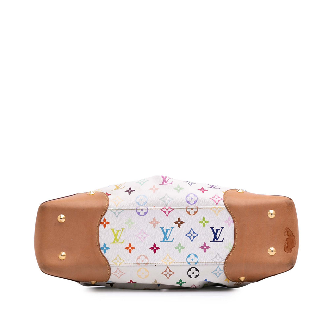 Monogram Multicolore Judy GM White - Gaby Paris