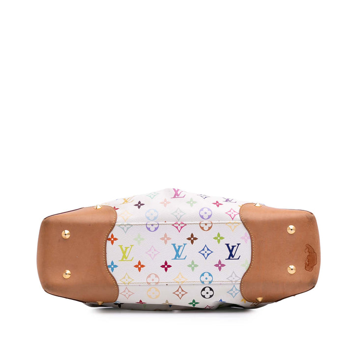 Monogram Multicolore Judy GM White - Gaby Paris