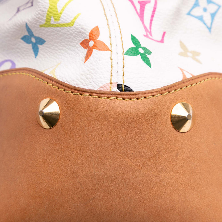 Monogram Multicolore Judy GM White - Gaby Paris