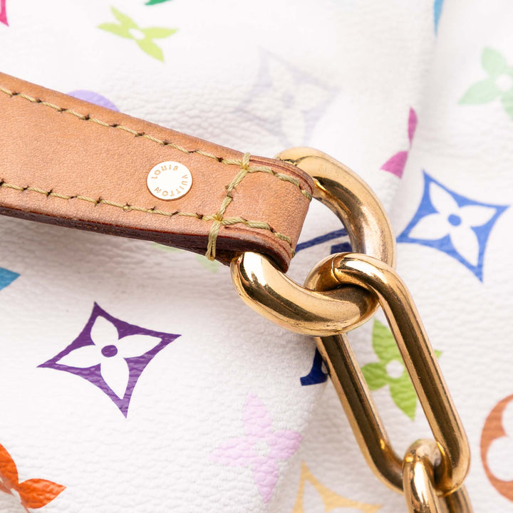 Monogram Multicolore Judy GM White - Gaby Paris