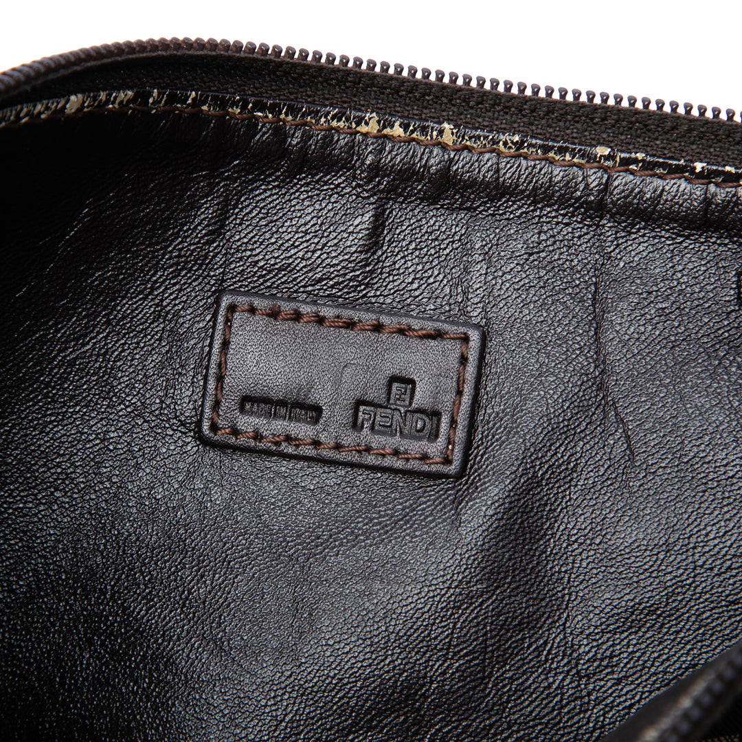 Fendi Zucchino Toile Sac à main