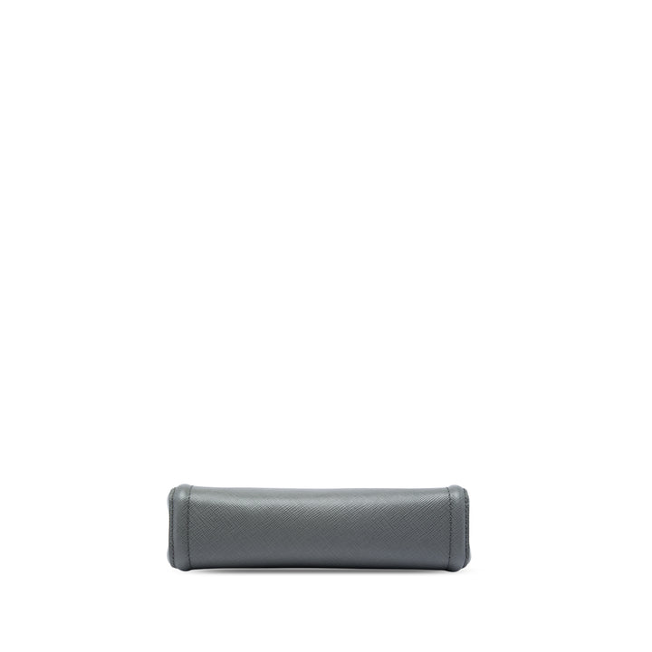 Lux Pochette Saffiano Gris