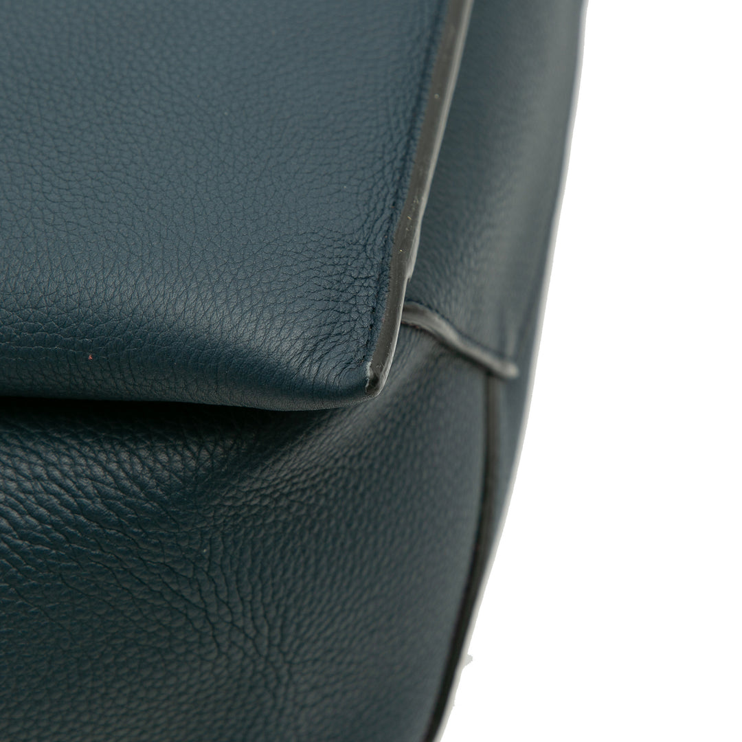 Celine Medium Cuir de veau Trifold Cabas