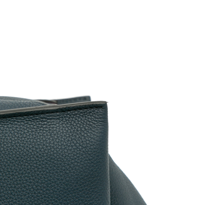 Celine Medium Cuir de veau Trifold Cabas