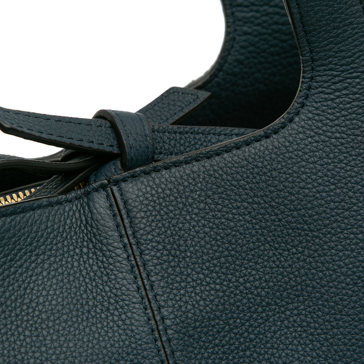 Celine Medium Cuir de veau Trifold Cabas