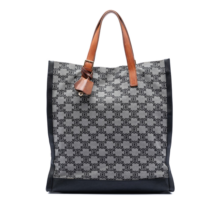 Celine Macadam Toile Cabas vertical