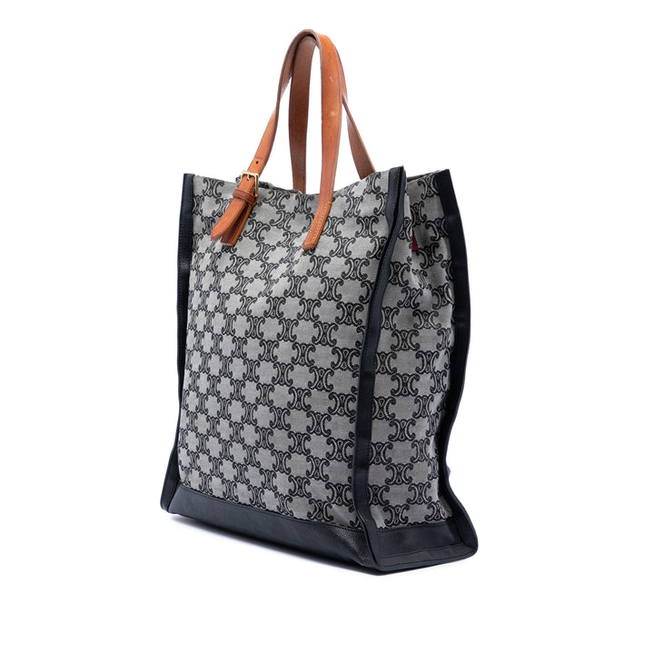 Celine Macadam Toile Cabas vertical