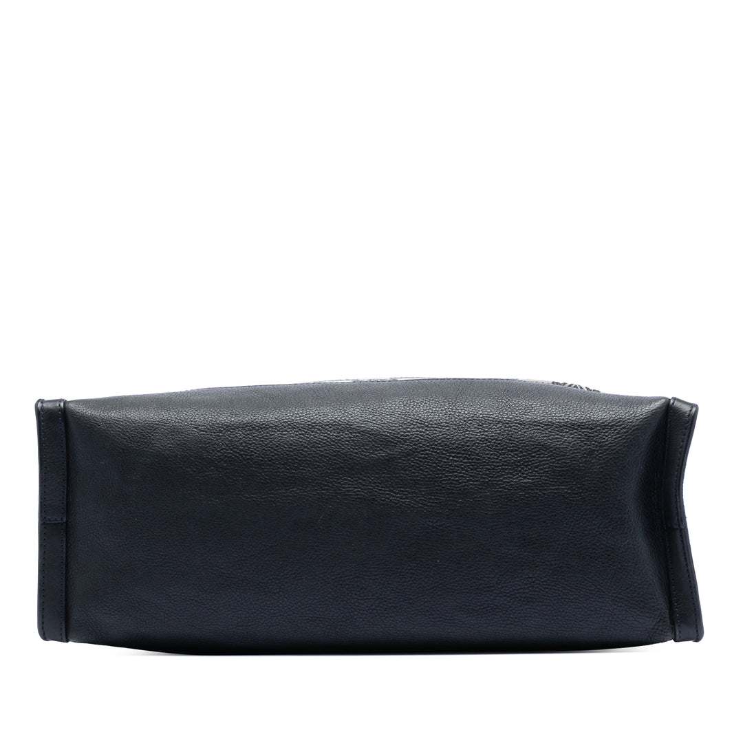 Celine Macadam Toile Cabas vertical