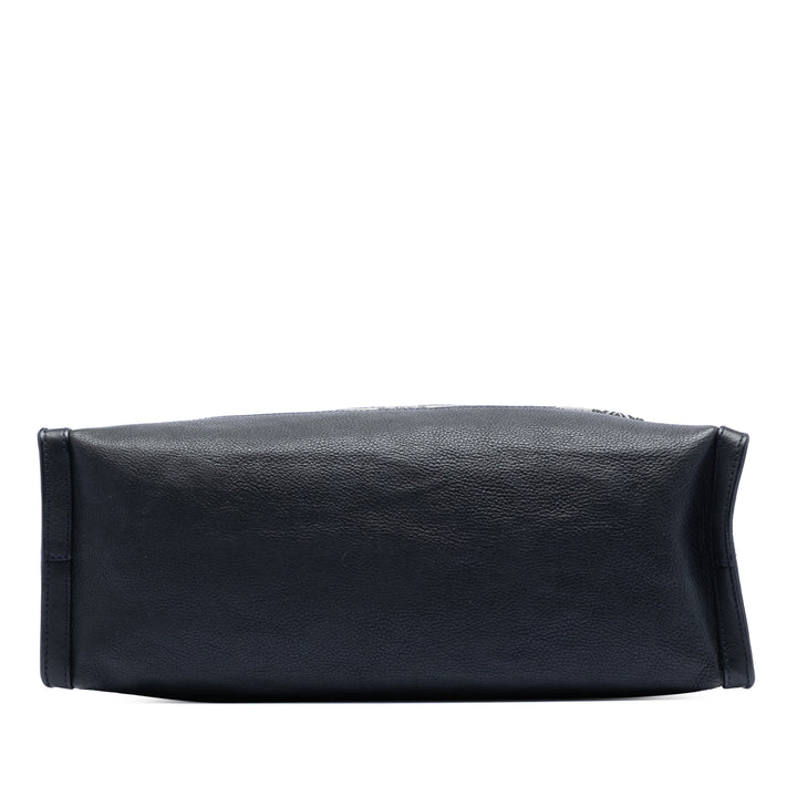 Celine Macadam Toile Cabas vertical