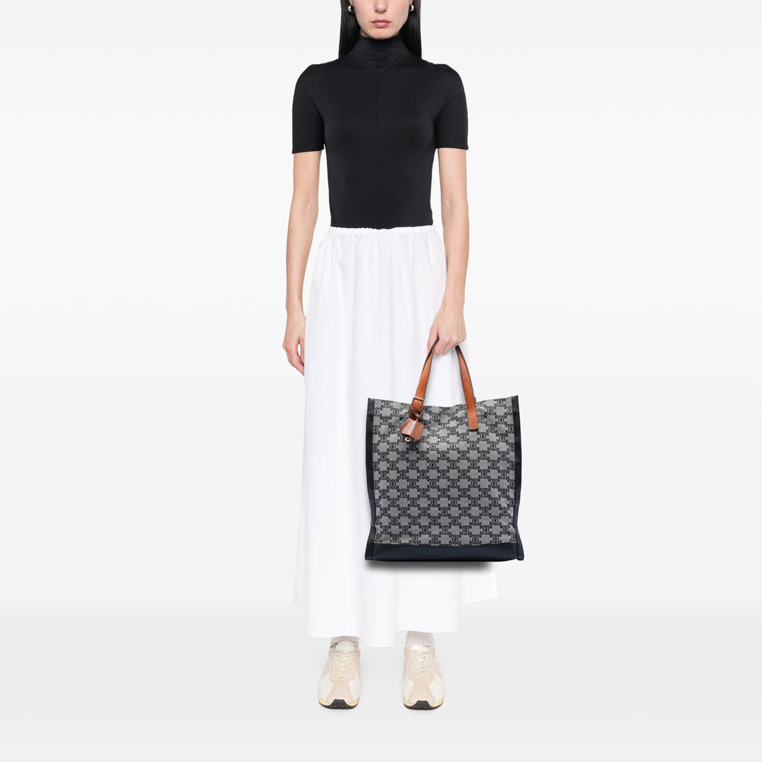 Celine Macadam Toile Cabas vertical