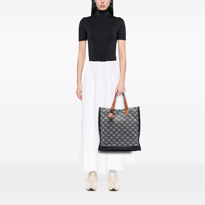 Celine Macadam Toile Cabas vertical