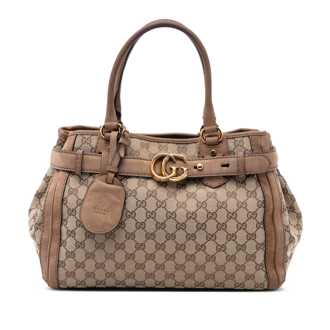 Gucci GG Toile Running Cabas