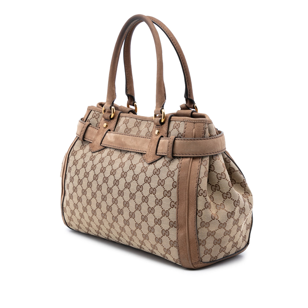 Gucci GG Toile Running Cabas