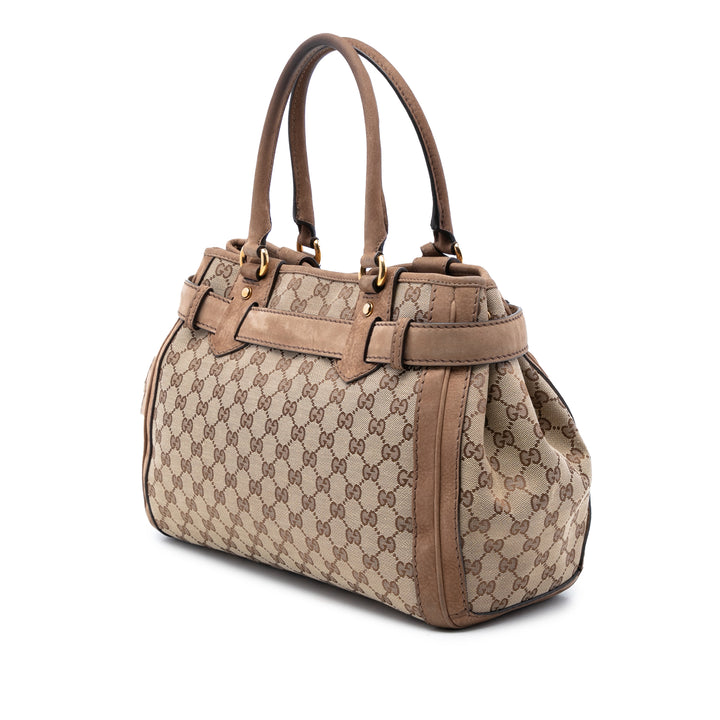 Gucci GG Toile Running Cabas