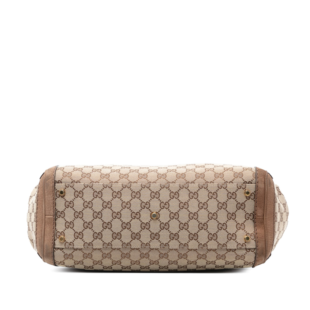 Gucci GG Toile Running Cabas