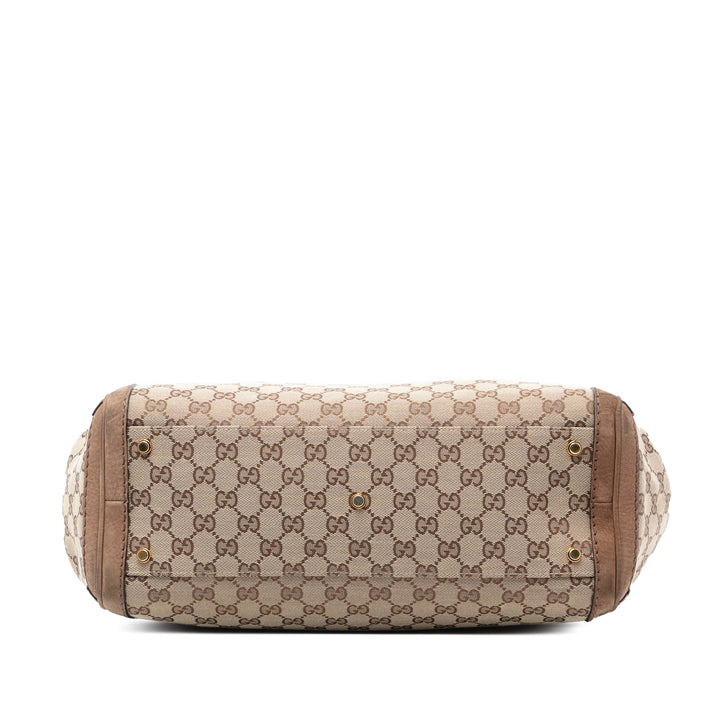 Gucci GG Toile Running Cabas