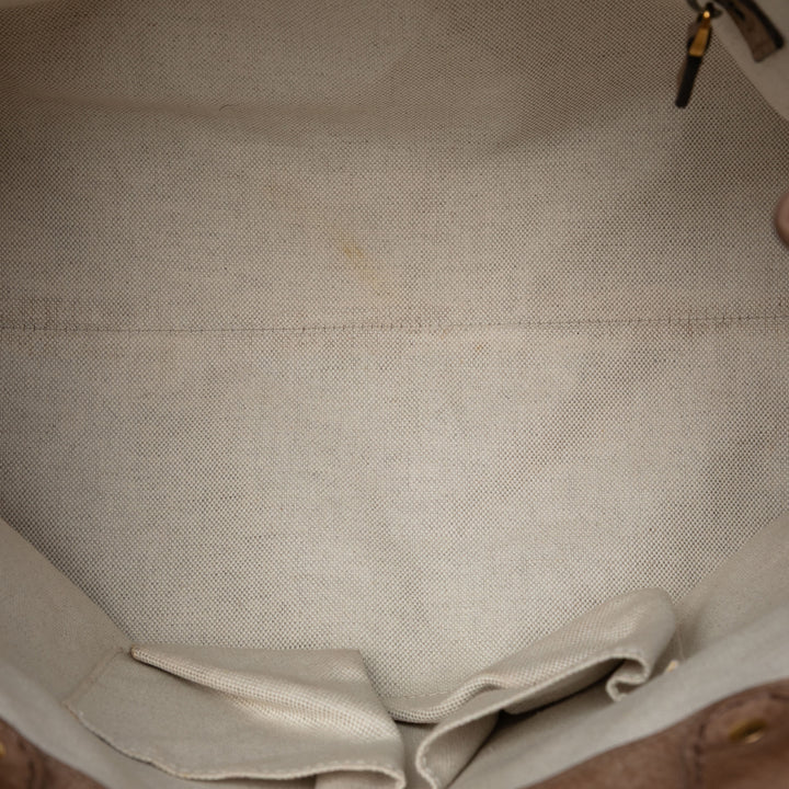 Gucci GG Toile Running Cabas
