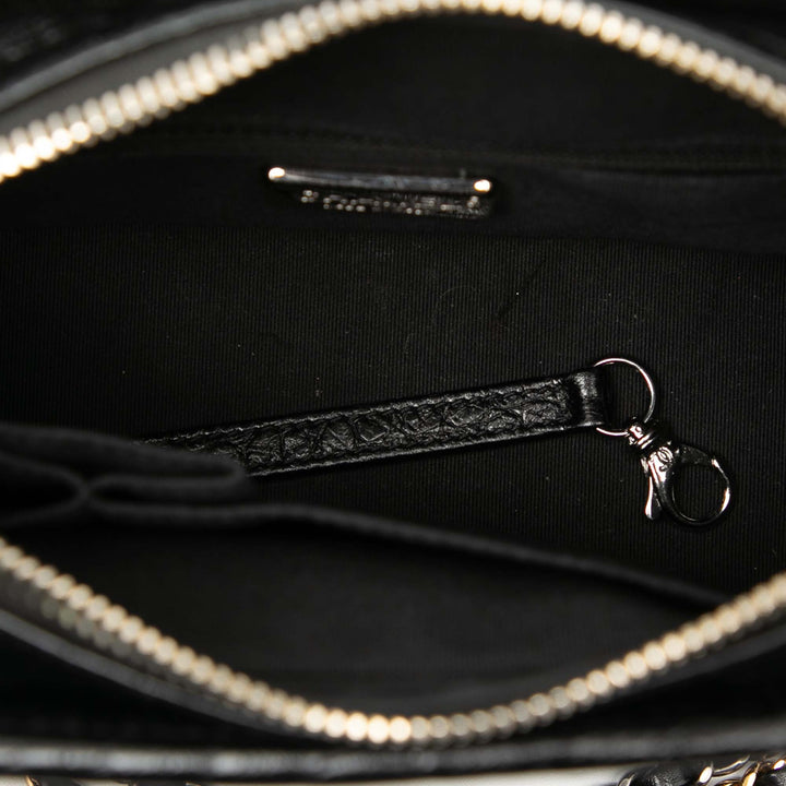 Chanel Small Croc embossé Cuir de veau Gabrielle Hobo