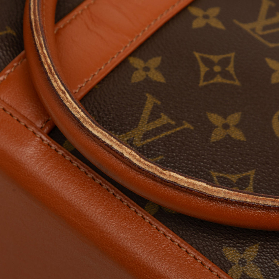 Louis Vuitton Monogram Sac Weekend PM