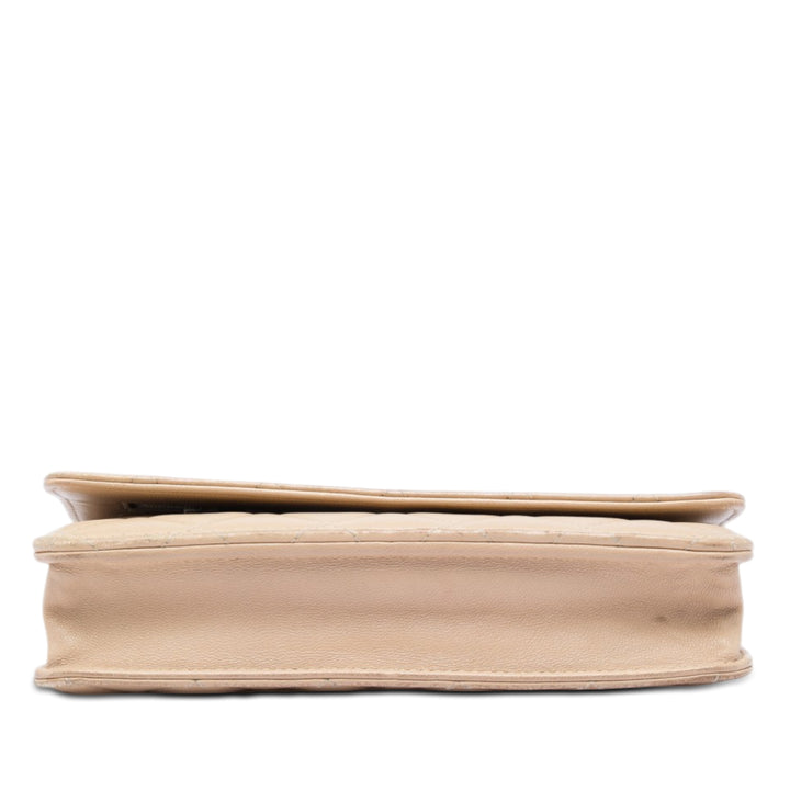 Chanel CC Matelassé Cuir d’agneau Wallet on Chain