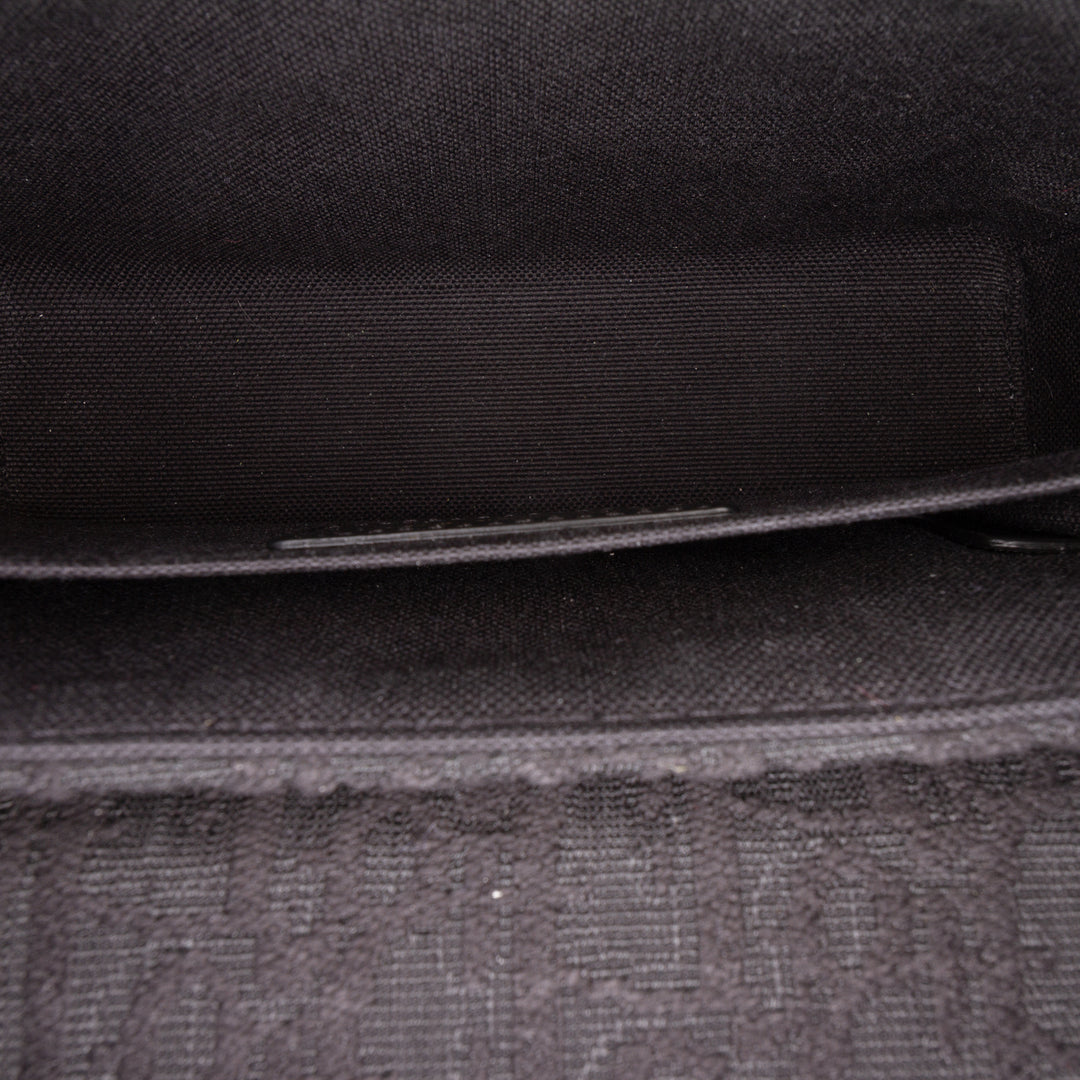 30 Montaigne Sac boîte Oblique Noir