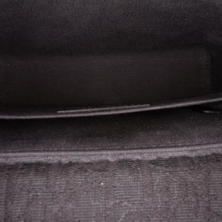 30 Montaigne Sac boîte Oblique Noir